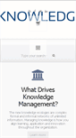 Mobile Screenshot of adaptknowledge.com